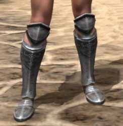 Knight of the Circle Sabatons - Female Front