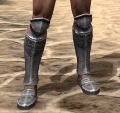 Knight of the Circle Sabatons - Male Front
