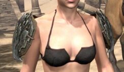 Mother Ciannait Pauldrons - Female Front