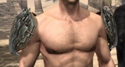 Mother Ciannait Pauldrons - Male Front