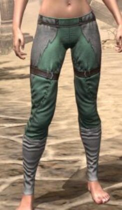 New Moon Priest Homespun Breeches - Female Front