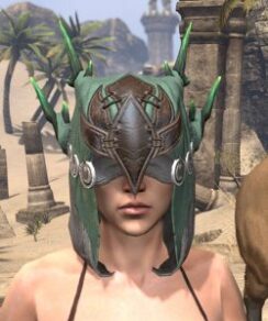 New Moon Priest Homespun Hat - Female Front
