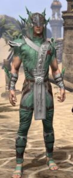 New Moon Priest Homespun - Male Shirt Front