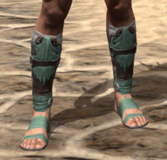New Moon Priest Homespun Shoes - Male Front