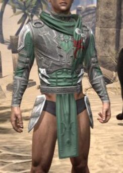 New Moon Priest Iron Cuirass - Male Front