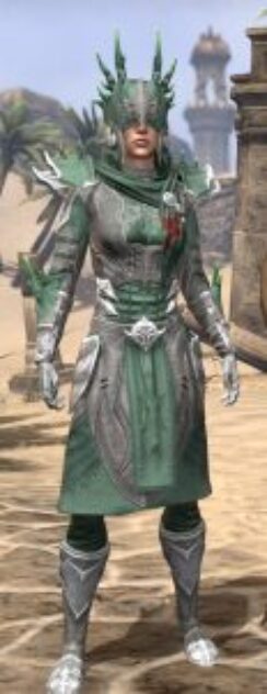 New Moon Priest Iron - Female Front