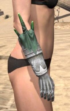New Moon Priest Iron Gauntlets - Female Right