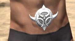 New Moon Priest Iron Girdle - Male Front