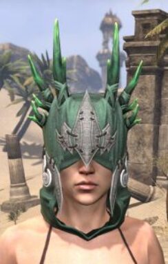 New Moon Priest Iron Helm - Female Front