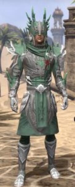 New Moon Priest Iron - Male Front