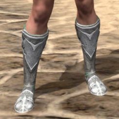 New Moon Priest Iron Sabatons - Female Front