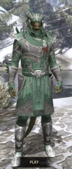 New Moon Priest Rawhide - Argonian Male Front