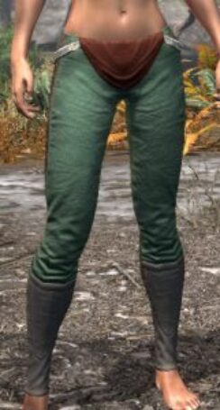Pyre Watch Homespun Breeches - Female Front