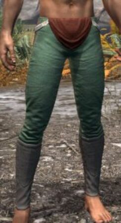 Pyre Watch Homespun Breeches - Male Front