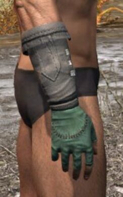Pyre Watch Homespun Gloves - Male Right