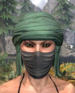 Pyre Watch Homespun Hat - Female Front