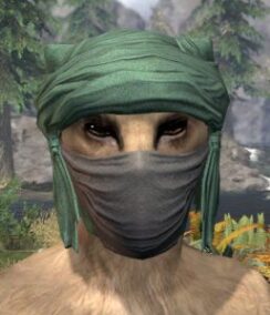 Pyre Watch Homespun Hat - Khajiit Female Front