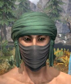 Pyre Watch Homespun Hat - Male Front