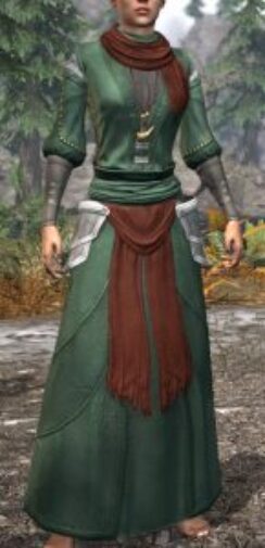 Pyre Watch Homespun Robe - Female Front