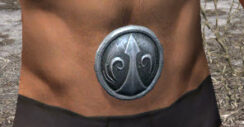 Pyre Watch Homespun Sash - Male Front