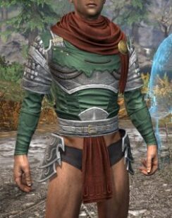 Pyre Watch Iron Cuirass - Male Front