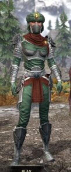 Pyre Watch Iron - Female Front