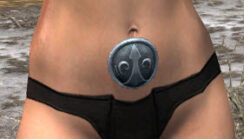 Pyre Watch Iron Girdle - Female Front