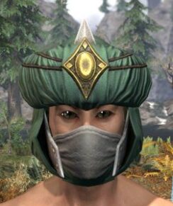 Pyre Watch Iron Helm - Male Front