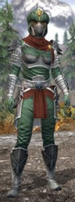 Pyre Watch Iron - Khajiit Female Front