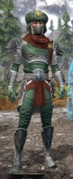Pyre Watch Iron - Male Front