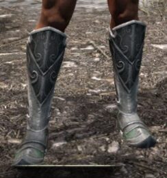 Pyre Watch Iron Sabatons - Male Front