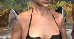 Pyre Watch Rawhide Arm Cops - Female Front