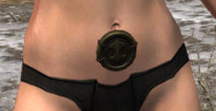 Pyre Watch Rawhide Belt - Female Front