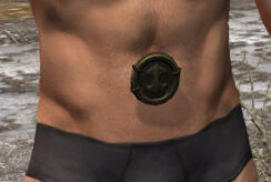 Pyre Watch Rawhide Belt - Male Front