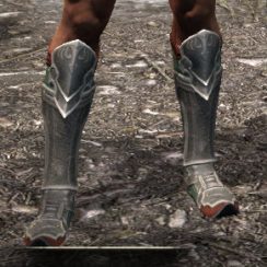Pyre Watch Rawhide Boots - Male Front