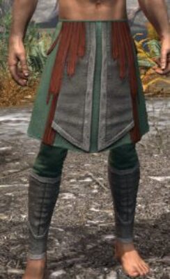 Pyre Watch Rawhide Guards - Male Front