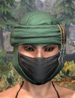 Pyre Watch Rawhide Helmet - Female Front