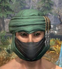 Pyre Watch Rawhide Helmet - Male Front