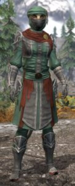 Pyre Watch Rawhide - Khajiit Female Front