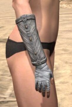 Shield of Senchal Homespun Gloves - Female Right