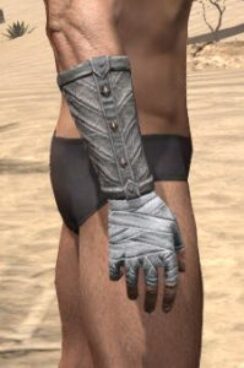 Shield of Senchal Homespun Gloves - Male Right