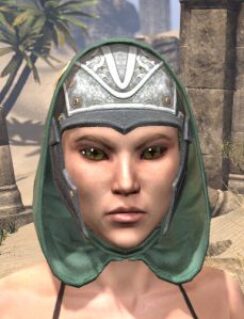 Shield of Senchal Homespun Hat - Female Front