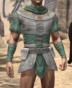 Shield of Senchal Homespun Jerkin - Male Front