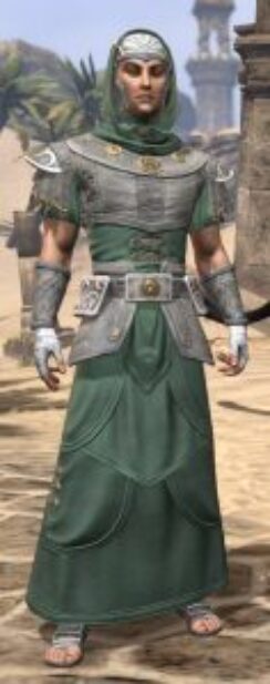 Shield of Senchal Homespun - Male Robe Front