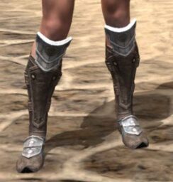Shield of Senchal Rawhide Boots - Female Front