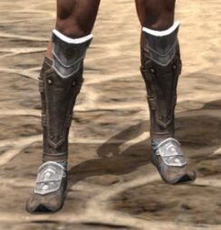 Shield of Senchal Rawhide Boots - Male Front