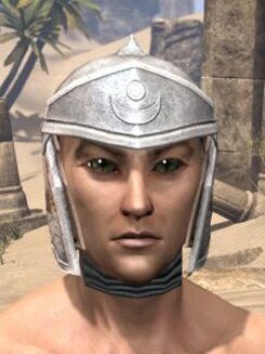 Shield of Senchal Rawhide Helmet - Male Front