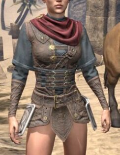 Shield of Senchal Rawhide Jack - Female Front