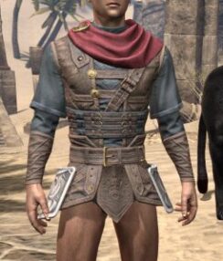 Shield of Senchal Rawhide Jack - Male Front