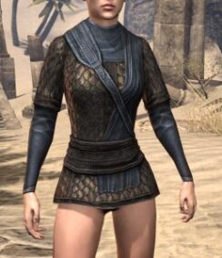 Windhelm Scale Tunic - Female Front